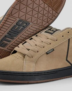 Etnies Fader Shoes Tan/black Discount