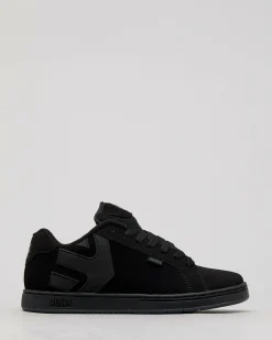 Etnies Fader Shoes Black/dirty/wash