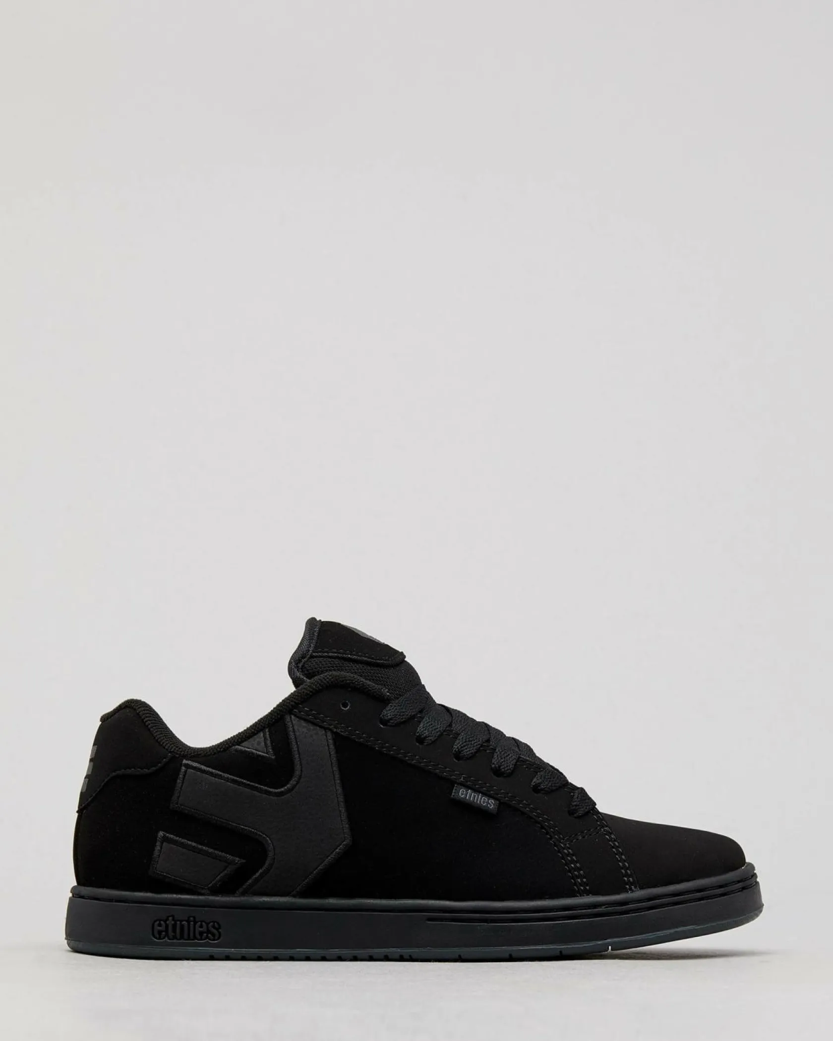 Etnies Fader Shoes Black/dirty/wash