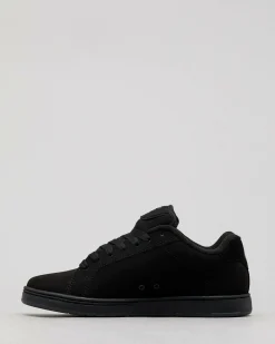 Etnies Fader Shoes Black/dirty/wash