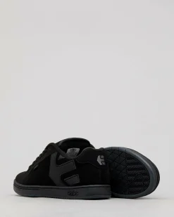 Etnies Fader Shoes Black/dirty/wash