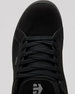 Etnies Fader Shoes Black/dirty/wash