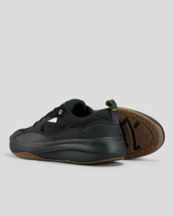 Reef Fanning Shoes Black/silver Discount