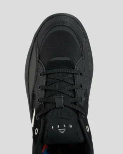 Reef Fanning Shoes Black/silver Discount