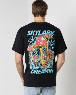 Skylark Fantasy T-Shirt Black Hot