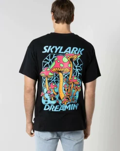 Skylark Fantasy T-Shirt Black Hot