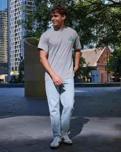 Skylark Fantasy T-Shirt Lt Grey Acid Clearance