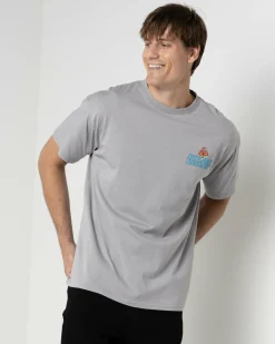 Skylark Fantasy T-Shirt Lt Grey Acid Clearance