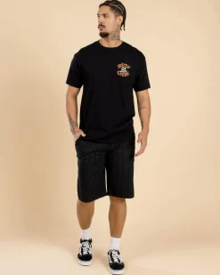 Bush Chook Fast & Filthy T-Shirt Black Outlet