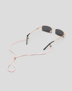 Icon Brand Felicidad Sunglass Cord Pink