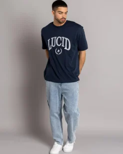 Lucid Fervor T-Shirt Navy Online