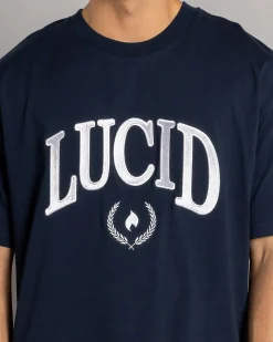 Lucid Fervor T-Shirt Navy Online