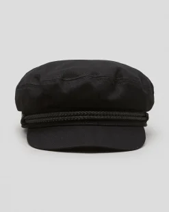 Brixton Fiddler Cap Black