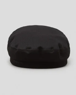 Brixton Fiddler Cap Black