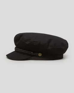 Brixton Fiddler Cap Black