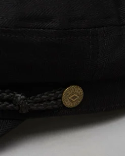 Brixton Fiddler Cap Black