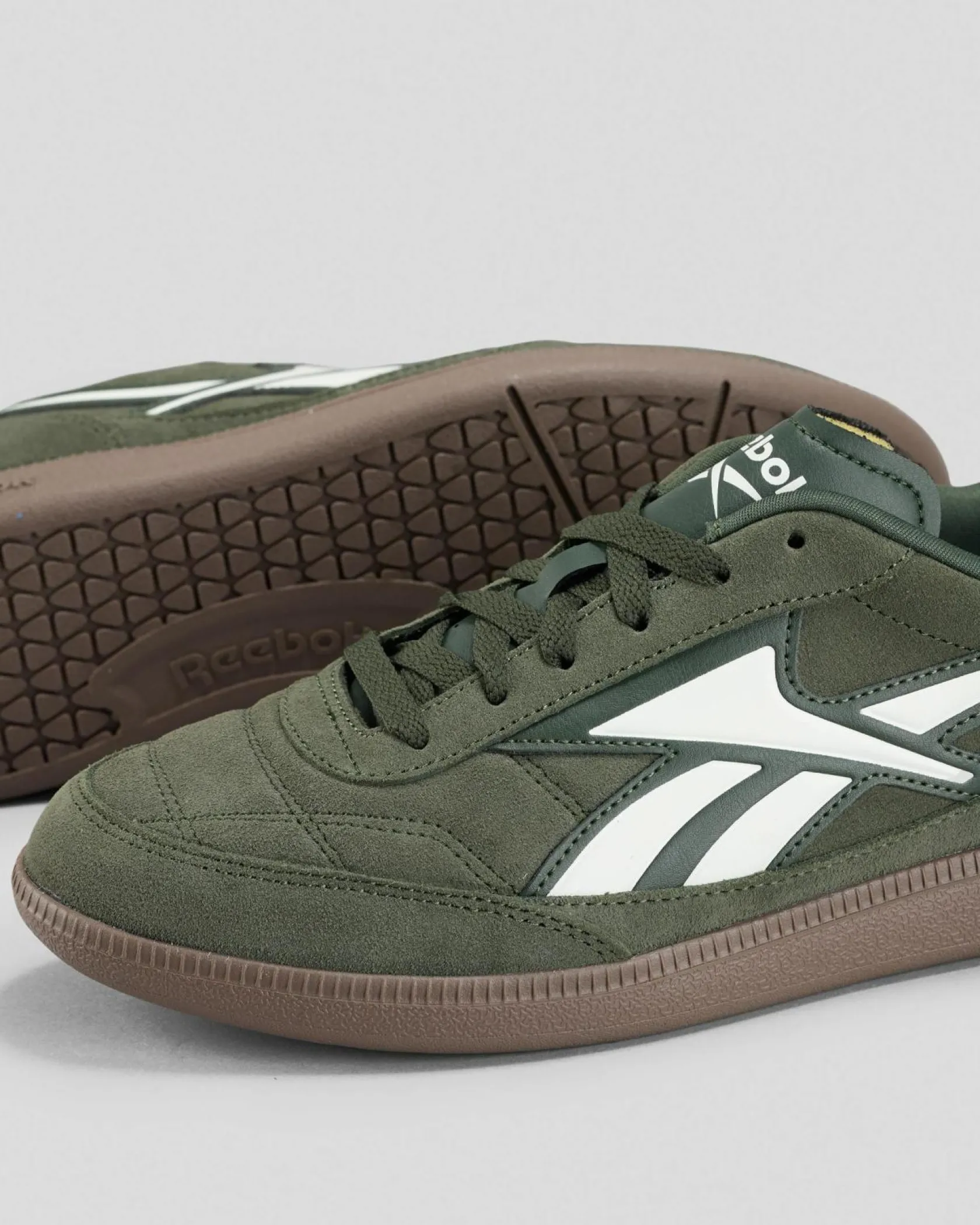 Reebok Finale Shoes Grit Green/chalk/synth Gum Best
