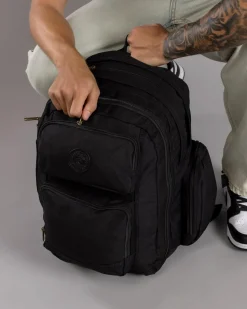 Jacks Finesse Backpack Black Outlet