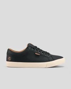Kustom Finetime Classic Shoes Black Hot
