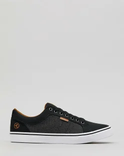 Kustom Finetime Classic Shoes Black Granite Sale