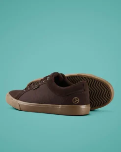 Kustom Finetime Classic Shoes Choc Sale