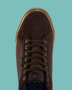 Kustom Finetime Classic Shoes Choc Sale