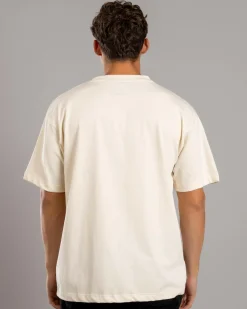 Lucid Firecrest T-Shirt Cream Discount