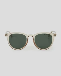 Le Specs Firestarter Sunglasses Khaki Stone