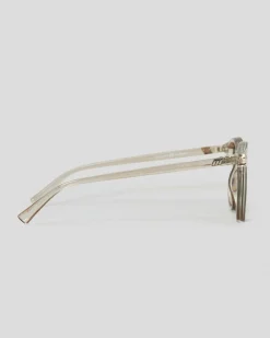 Le Specs Firestarter Sunglasses Khaki Stone