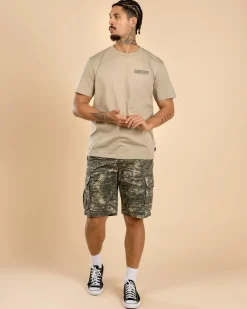 Quiksilver Fish On T-Shirt Cloudy Grey Best