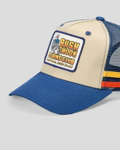 Bush Chook Fishing Club Trucker Cap Navy Online