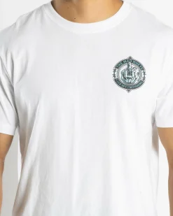 The Mad Hueys FK Off Fish On T-Shirt White Sale
