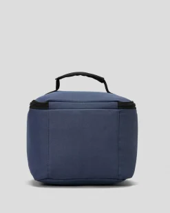 Santa Cruz Flaming Dot Lunch Box Navy Outlet