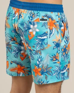 Skylark Fleurs Mully Shorts Bright Blue Best
