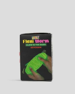 Get It Now Flexi Worm Keyring Assorted Sale