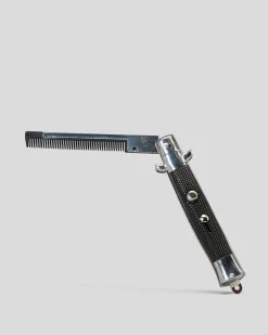 Miscellaneous Flick Comb Silver Sale