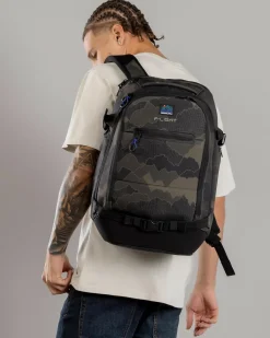 Rip Curl F-Light Posse 35L Search Camo Backpack Black/olive Discount