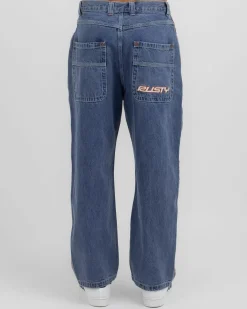 Rusty Flip Daddy 2.0 Jeans Middy Blue Discount