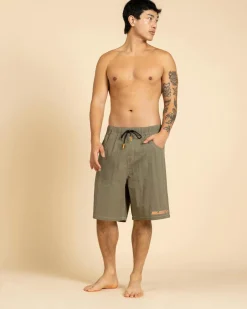 Rusty Flip Daddy Board Shorts Savana 1 Best