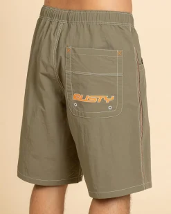 Rusty Flip Daddy Board Shorts Savana 1 Best