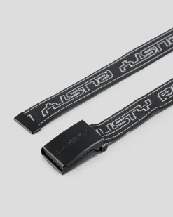 Rusty Flip Daddy Web Belt Black/persimmon Orange Hot