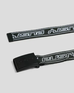 Rusty Flip Daddy Web Belt Black/white Online