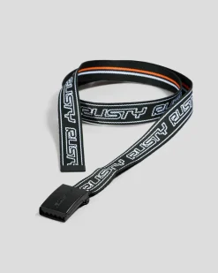 Rusty Flip Daddy Web Belt Black/white Online
