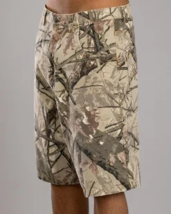 Rusty Flip Rambo Denim Shorts Camo Sale