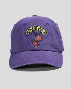 Worship Supplies Floater Dad Cap Purple Outlet