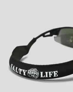 Salty Life Floating Sunglasses Strap Black
