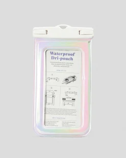 Get It Now Floating Waterproof Dri-Pouch White New