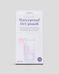 Get It Now Floating Waterproof Dri-Pouch White New