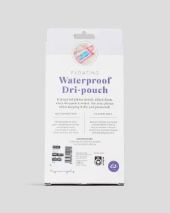 Get It Now Floating Waterproof Dri-Pouch Pink Online