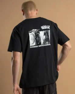 Former Flourish T-Shirt Black Online